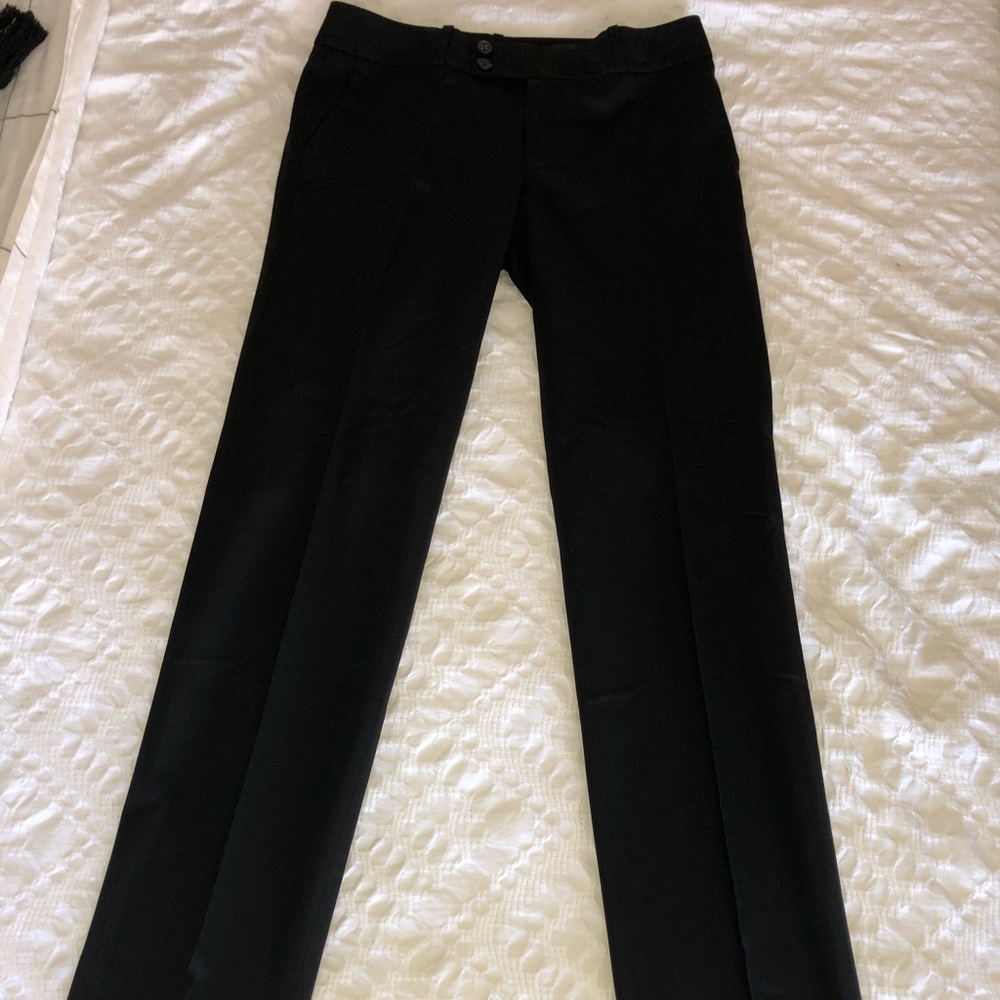 Club Monaco black dress pants. Size 2
